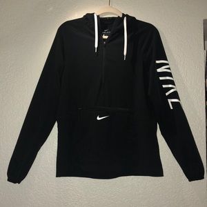 NIKE Dri-Fit Hoodie With A Half Zipper